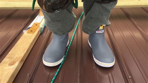 metal roofing shoes non slip